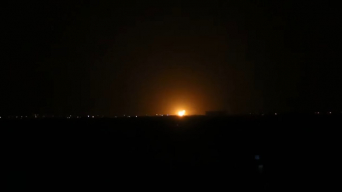 Syrian Media Blames Israel for Strikes Near Damascus Airport