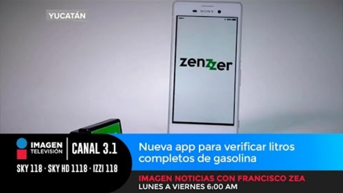 Nueva app para verificar litros de gasolina