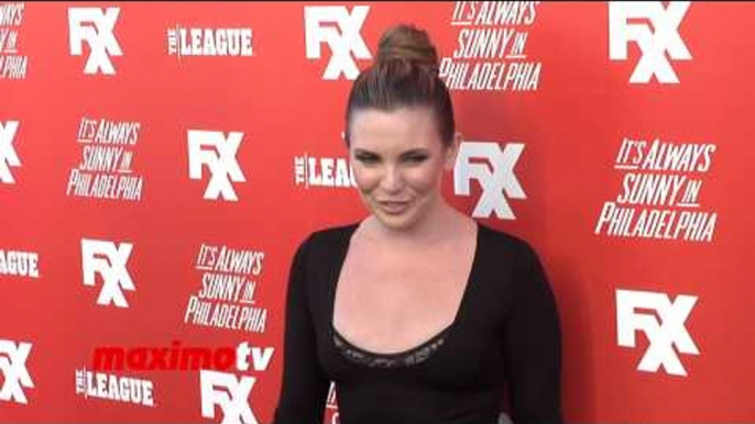 June Diane Raphael "It's Always Sunny In Philadelphia" Season 9 & "The League" Season 5 PREMIERES