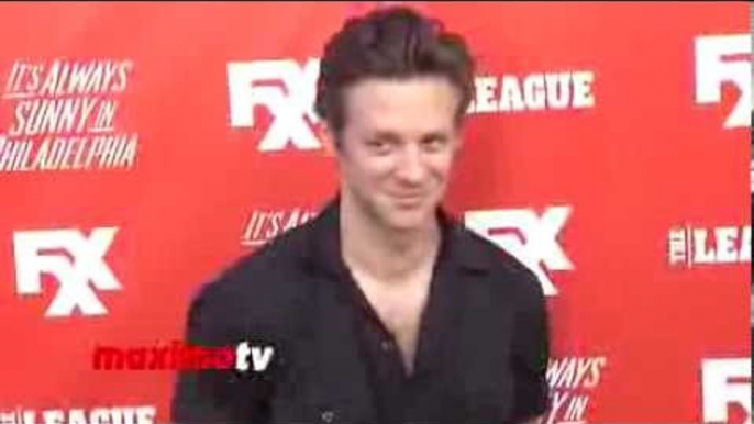 Jacob Pitts FXX "It's Always Sunny In Philadelphia" Season 9 & "The League" Season 5 PREMIERES