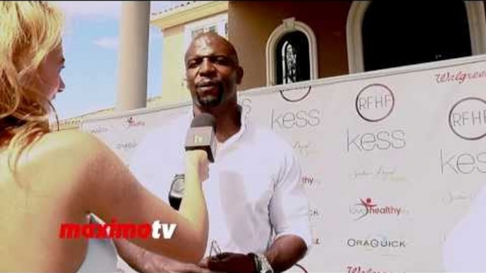 Terry Crews "White Chicks" Was My Most Memorable Movie - INTERVIEW