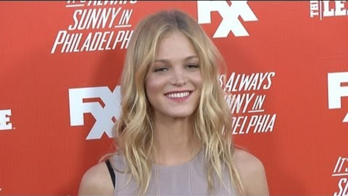 Erin Heatherton FXX "It's Always Sunny In Philadelphia" Season 9 & "The League" Season 5 PREMIERES