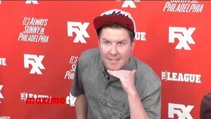 Nick Swardson FXX "It's Always Sunny In Philadelphia" Season 9 & "The League" Season 5 PREMIERES