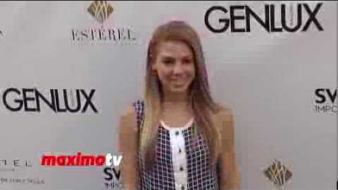 Kate Mansi Genlux Magazine Release Party with Cover Girl "Erika Christensen"
