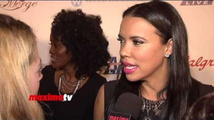 Shamicka Lawrence on Martin Lawrence, Hollywood Exes and New Business - The Merge Summit 2013