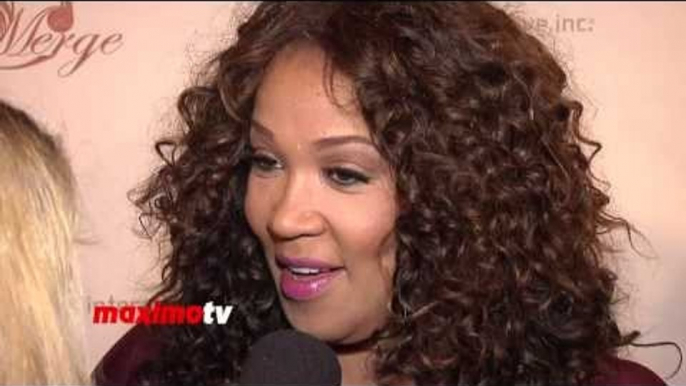 Kym Whitley on "Anything Is Possible" Upcoming Movie - The Merge Summit 2013