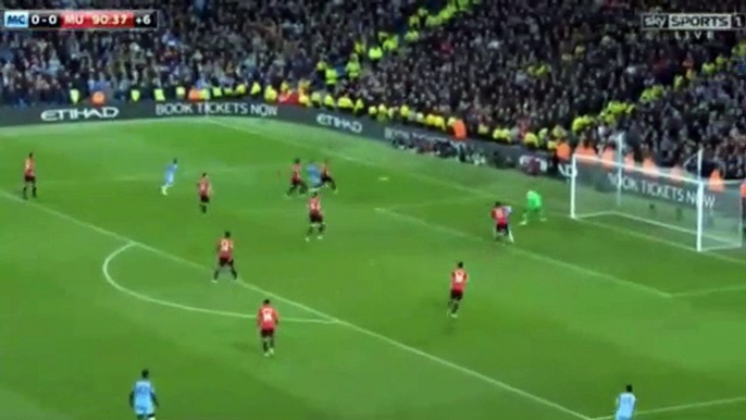 Gabriel Jesus Disallowed Goal HD - Manchester City 1-0 Manchester United - 27.04