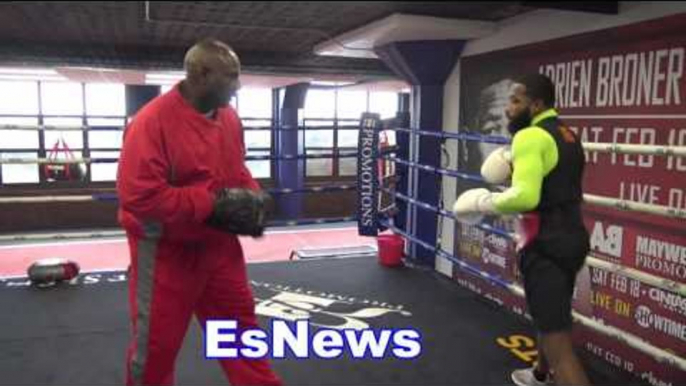 Adrien Broner Got Skills Is one of the best P4P Boxing Stars EsNews Boxing