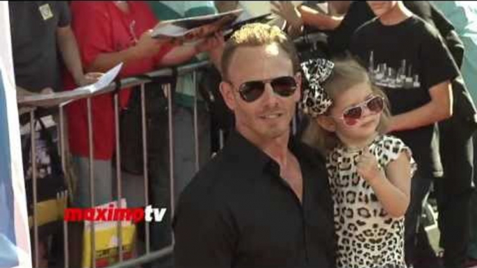 Ian Ziering SHARKNADO Lands at PLANES World Premiere Red Carpet Arrivals