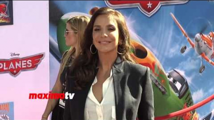 Ivete Sangalo Lands at PLANES World Premiere Red Carpet Arrivals