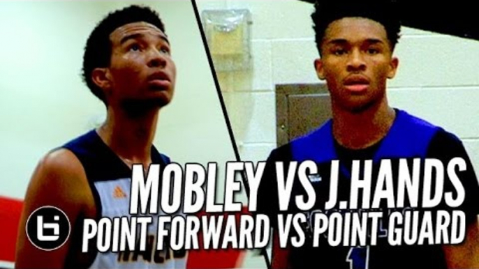 Jaylen Hands vs Isaiah Mobley: Point Guard vs Point Forward Highlights at The Battlezone!