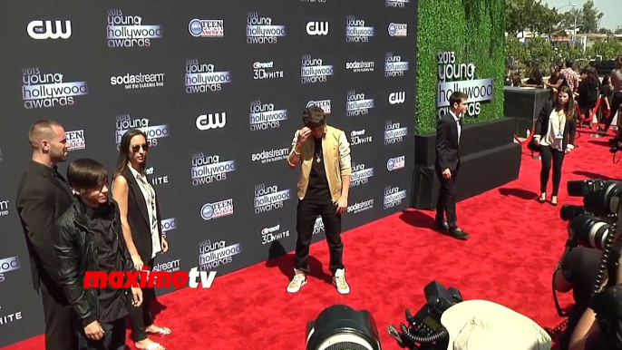 Austin Mahone Pumped Up! 2013 Young Hollywood Awards Arrivals