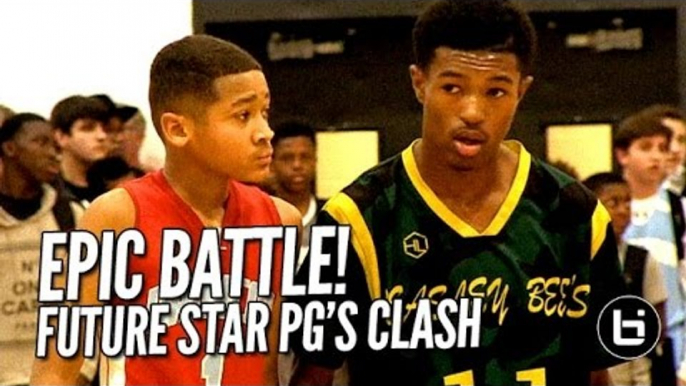 Young Chicago Point Guards Duel: KD Wright (Beasley) vs Mason Jones (Kenwood)