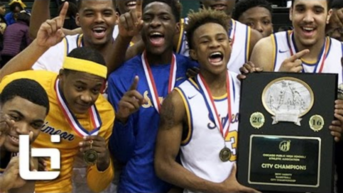 Simeon wins Public League Championship with Chicago's top duo Zachary Norvell + Evan Gilyard