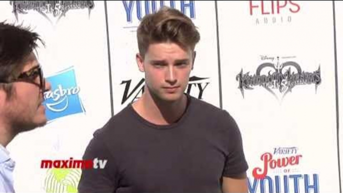 Patrick Schwarzenegger at Variety's 7th Annual Power of Youth Green Carpet Arrivals