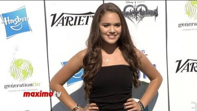 Madison Pettis at Variety's 7th Annual Power of Youth Green Carpet Arrivals