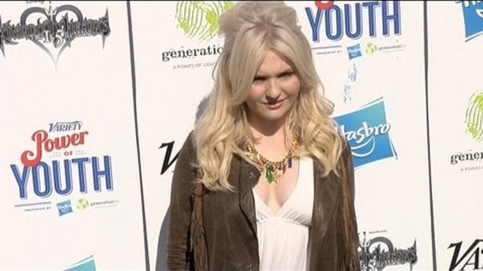 Abigail Breslin at Variety's 7th Annual Power of Youth Green Carpet Arrivals