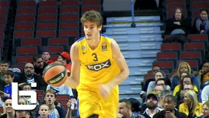 Is 7'1 Croatian Teenager Dragan Bender The Next Porzingis?