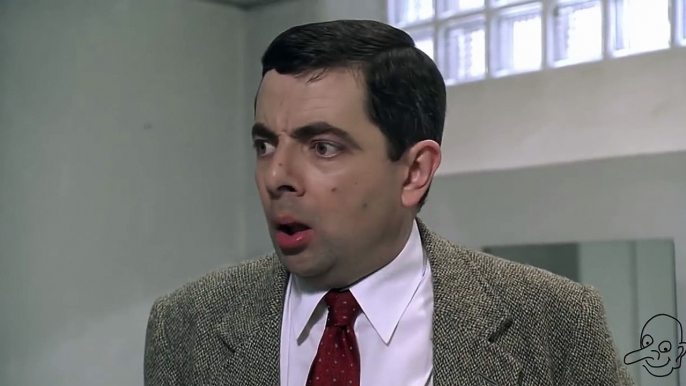 Mr. Bean in Toilet