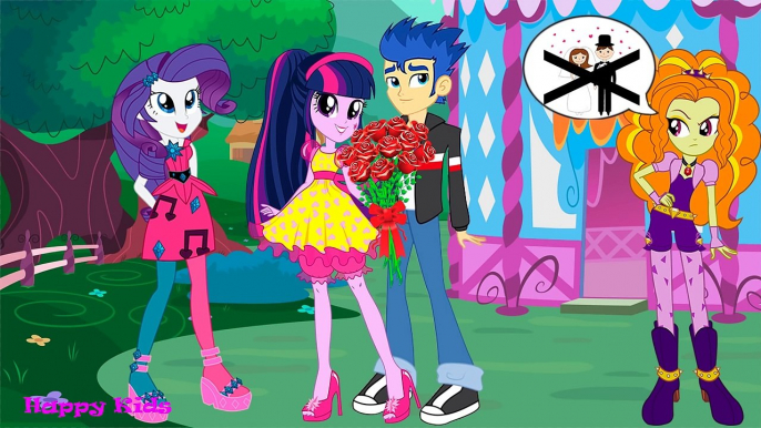 My Little Pony MLP Equestria Girls Transforms with Animation Love Story Zombie Apocalypse 4 Wedding