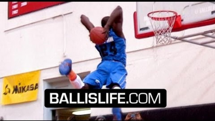 2013 Ballislife All American Game! CRAZY Highlights! Aquille Carr, Zach LaVine, Deonte Burton & More