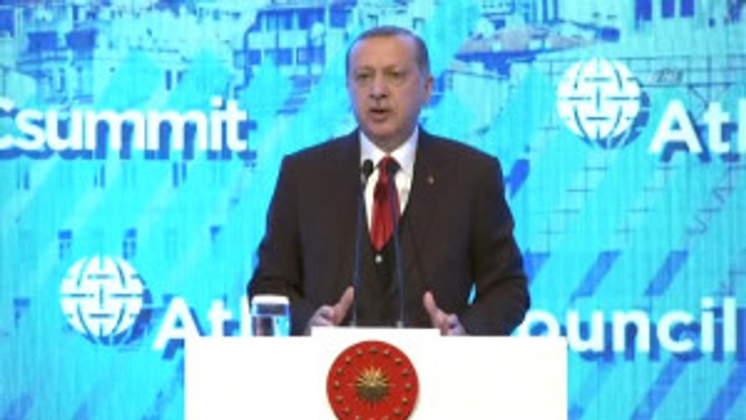 Cumhurbaşkanı Erdoğan: "Kuzey Suriye'de Bir Devlet Kurulmasına Müsaade Etmeyiz"