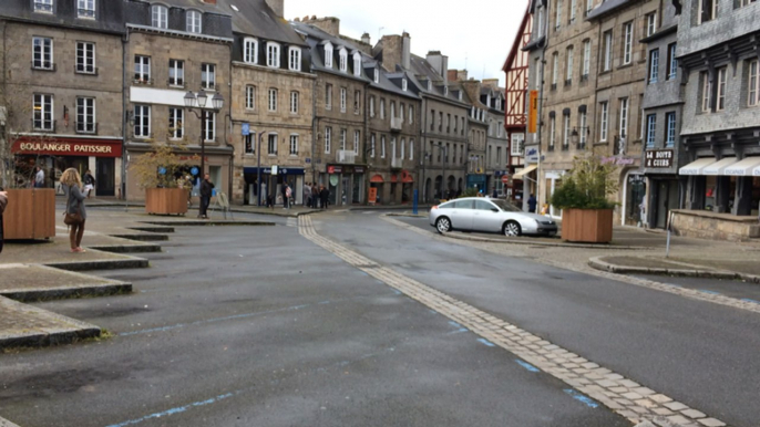 Le Président de la République François Hollande à Guingamp