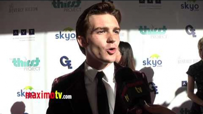 Drake Bell Interview 4th Annual THIRST Gala Red Carpet ARRIVALS