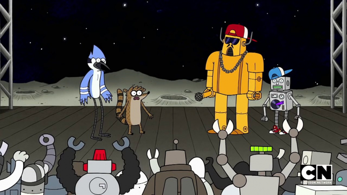 Regular Show - Robot Rap Battle (Short)