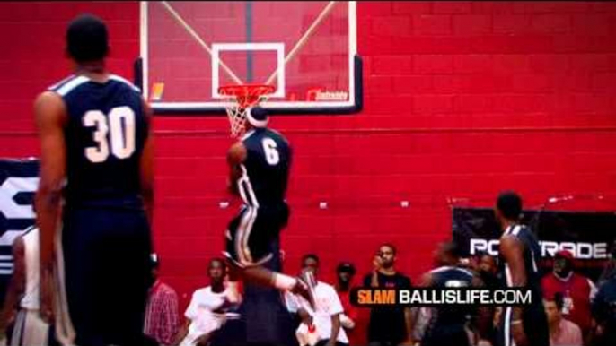 LeBron James 2 INSANE Reverse Alley-Oop Dunks!! SHUTS THE GYM DOWN!!