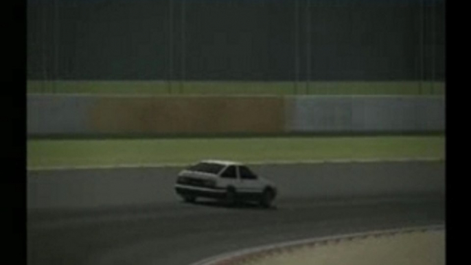 Not GT5 / GT4 drift mix toyota AE86 trueno initial D