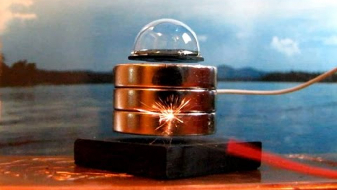 Double Magnet Levitation