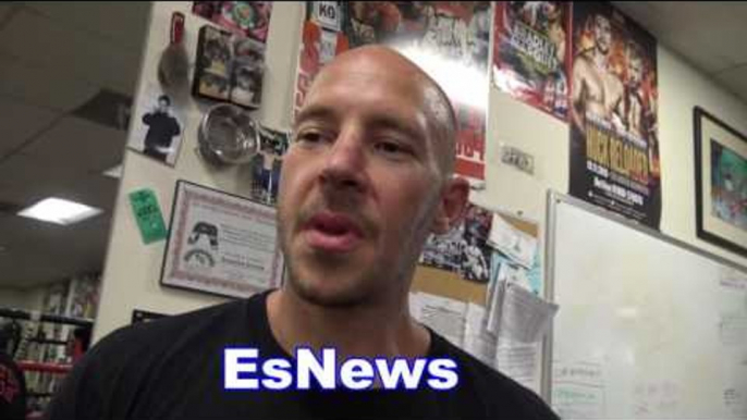 Trainer On Pacquiao vs Broner & Pacquiao vs Crawford EsNews Boxing