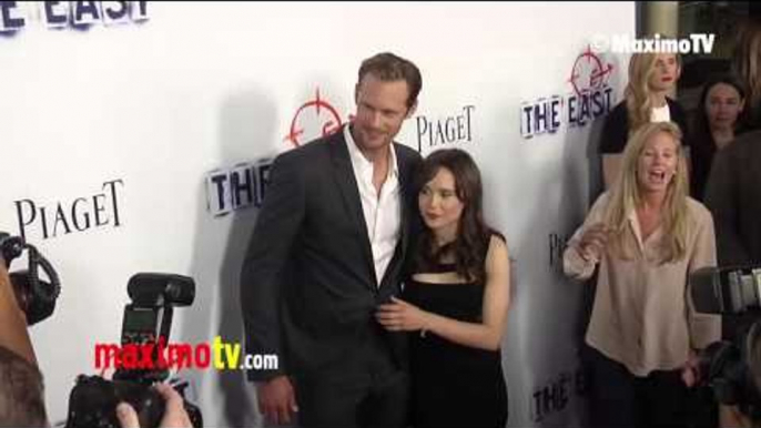 Alexander Skarsgard and Ellen Page "The East" Los Angeles Premiere ARRIVALS