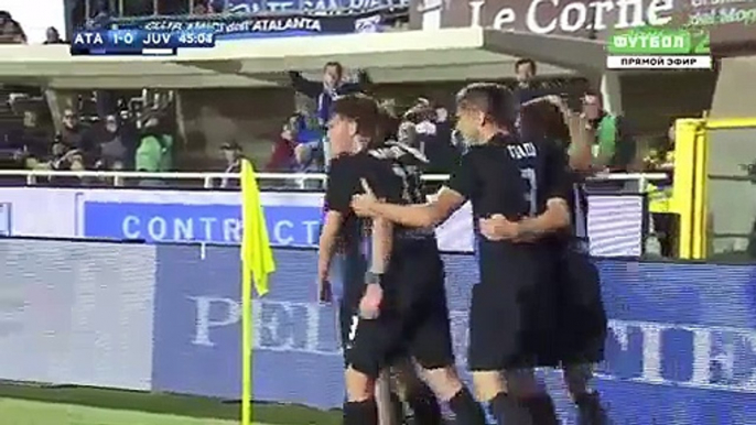 Andrea Conti Goal HD - Atalanta 1-0 Juventus - 28.04.2017