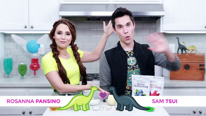 LEGEND OF ZELDA RUPEE COOKIES ft Sam Tsui - NERDY NUMMIES-W35KqN2Vj8s