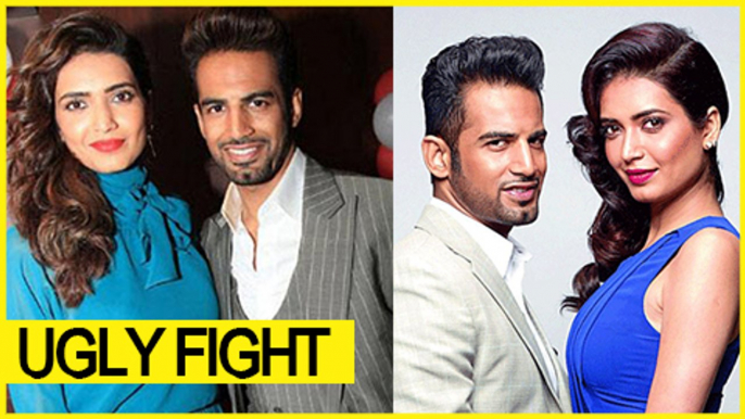 Upen patel and Karishma Tanna Social Media Fight