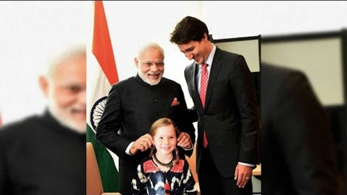 PM Modi greets Justin Trudeau, Canada's new Prime Minister