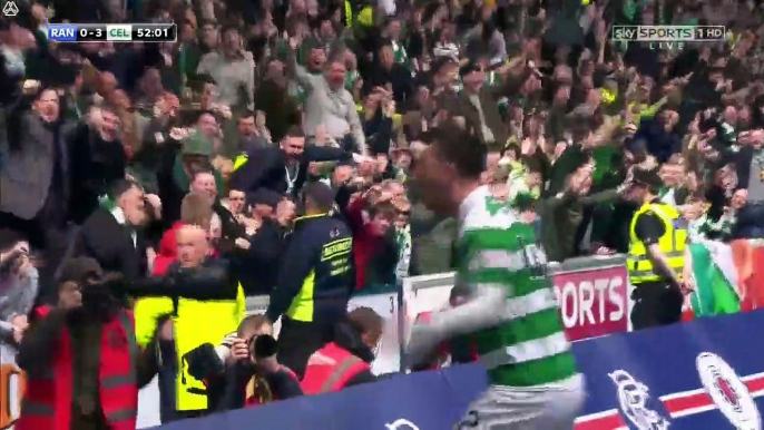 Callum McGregor Goal HD - Rangers 0 - 3 Celtic - 29.04.2017