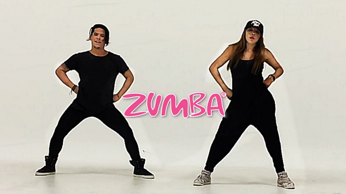 Zumba Dance Aerobic Workout - The Bruk Out - Zumba Online Video To Burn Fat and Calories