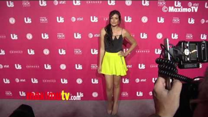 Courtney Robertson US Weekly "Hot Hollywood" 2013 Red Carpet ARRIVALS @bugrobertson