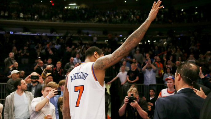 Carmelo Anthony "NEEDS to Get Out of New York," But Where Will He Go?