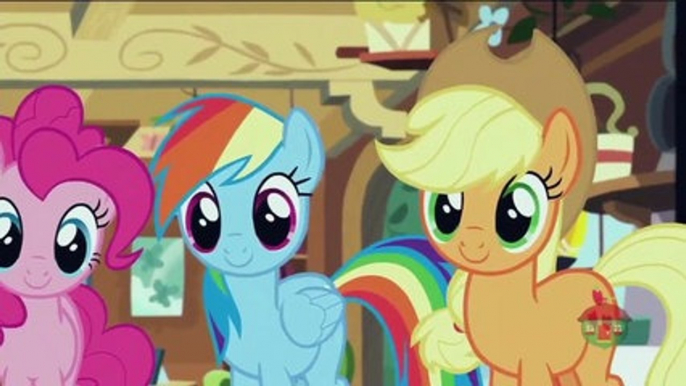 Watch My Little Pony: Friendship Is Magic Season 7 Episode 5 Fluttershy Leans In HD