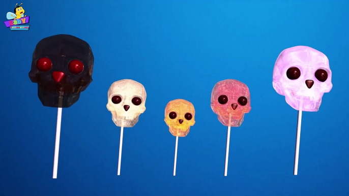 Halloween Finger Family Cake Pop Family Nursery Rhyme _ Cake Pop Finger