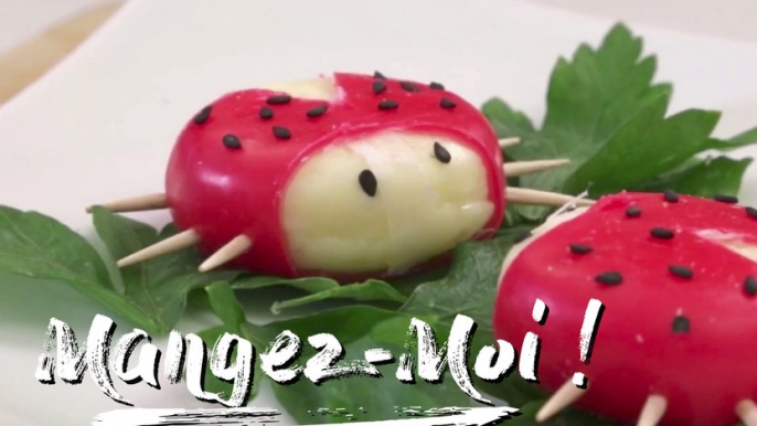 Décorez vos BABYBEL® en forme de coccinelles : Idéal pour vos enfants !