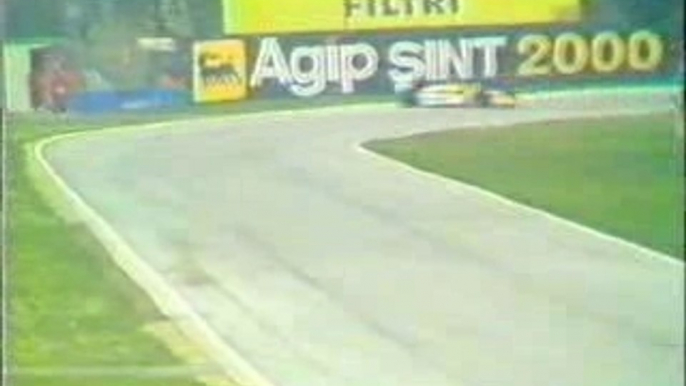 F1 1987 Nelson Piquet Tamburello Imola crash