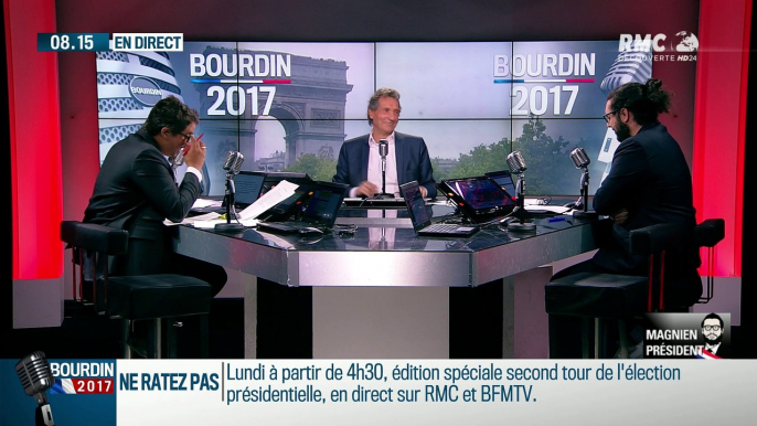QG Bourdin 2017 : Magnien président ! : Les "punchlines" de la campagne
