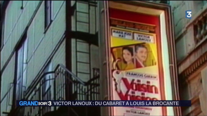 Victor Lanoux : du cabaret à "Louis la brocante"