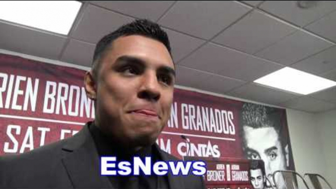 Adrian Granados on Canelo vs Chavez jr EsNews Boxing