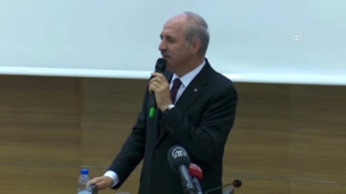 Kurtulmuş: "Bugün Insanlığın Temel Sıkıntısı Kendisini Bilmemektir"